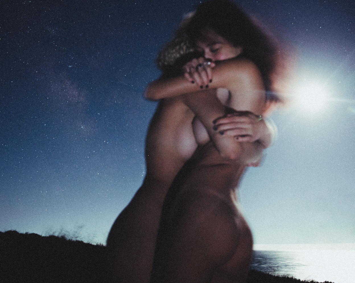 Stars, Moon, Ocean, and Spirit