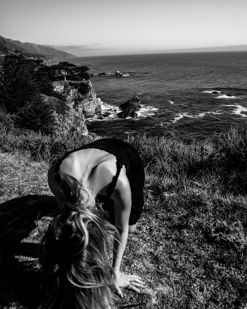Big Sur, photograph from the Altered States series by Michael Donovan