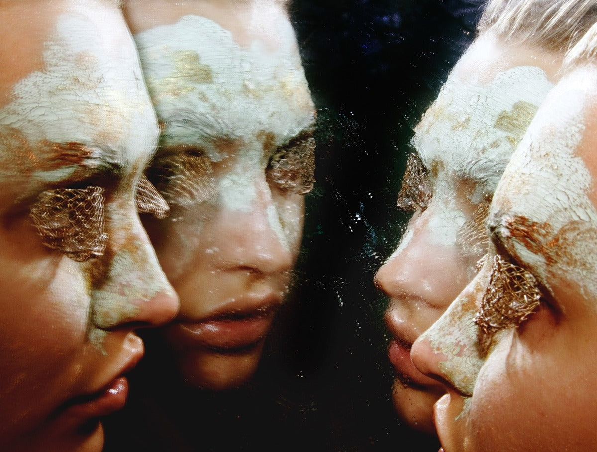 Ego, photograph from the Glass Candy series by Michael Donovan