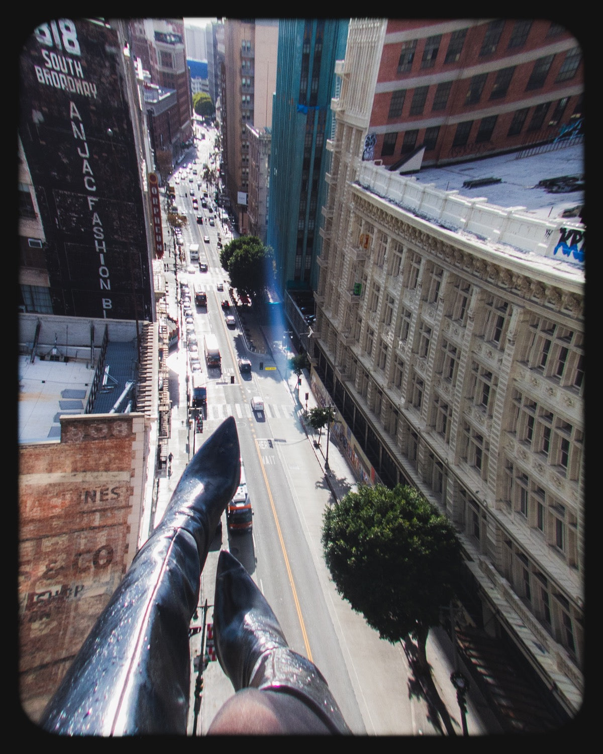Perch, 2024, photograph from the Nostalgia series by Michael Donovan