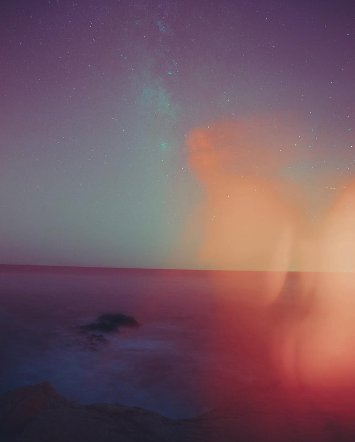 Untitled, photograph from the Mother Earth series by Michael Donovan